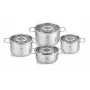 Fissler Pure Collection set di pentole 4 pezzi