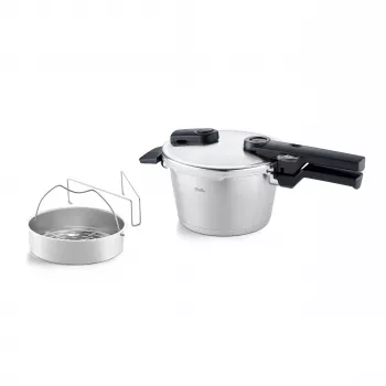 Fissler Vitaquick® Premium pentola a pressione con cestello per vapore, 2,5 l (602-210-02-070/0)