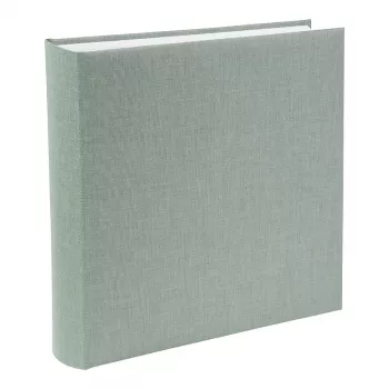 Goldbuch Summertime 30x31 album fotografico 100 pagine bianche verde salvia 31799