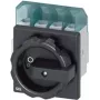 Siemens 3LD22031TL51 interruttore principale 4 poli 32A 400V 11,5kW montaggio frontale 4 fori