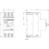 Siemens 3RV2411-1AA20 interruttore di protezione motore, 1,1-1,6 A, 3 poli, S00