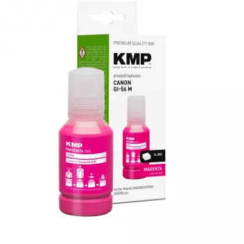 KMP 1584,0006 cartuccia d'inchiostro compatibile magenta confezione da 1 per Canon PIXMA
