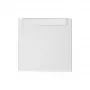 Berker 16268989 bilanciere con campo per etichetta bianco polare lucido