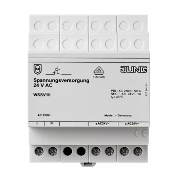 JUNG Alimentatore per stazione meteo WS SV 10 WSSV10