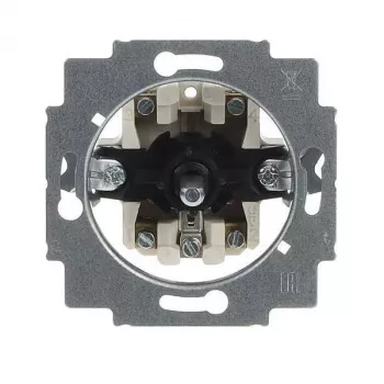 BUSCH-JAEGER 2713 U Interruttore rotativo 1 polo metallo 230 V 10 A 71 mm