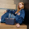Reisenthel carrybag XS frame rhombus midnight gold