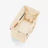 Reisenthel Allrounder L Leo Vanilla Borsa da viaggio 30L idrorepellente 48x39.5x29cm
