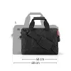 Reisenthel Allrounder L Leo Vanilla Borsa da viaggio 30L idrorepellente 48x39.5x29cm
