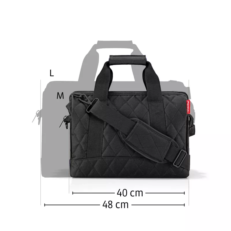 Reisenthel Allrounder L Leo Vanilla Borsa da viaggio 30L idrorepellente 48x39.5x29cm