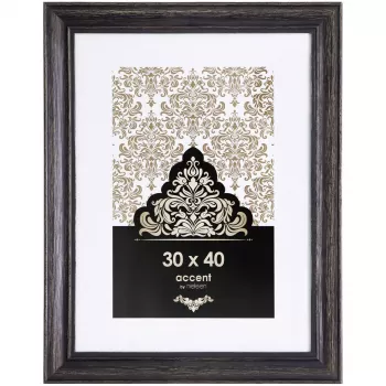 NIELSEN DESIGN Accent Vintage 30x40 Cornice in legno nero