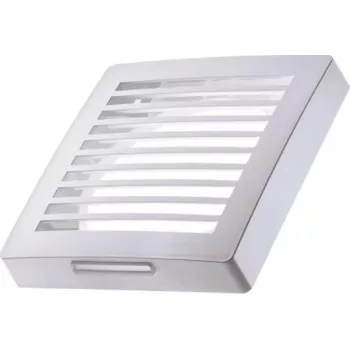 Maico PP 45 AK Copertura esterna in plastica, bianco traffico