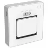 ANSMANN NL5R luce notturna LED con sensore crepuscolare, bianco, 7,0 cm, 1 pezzo (1600-0481)