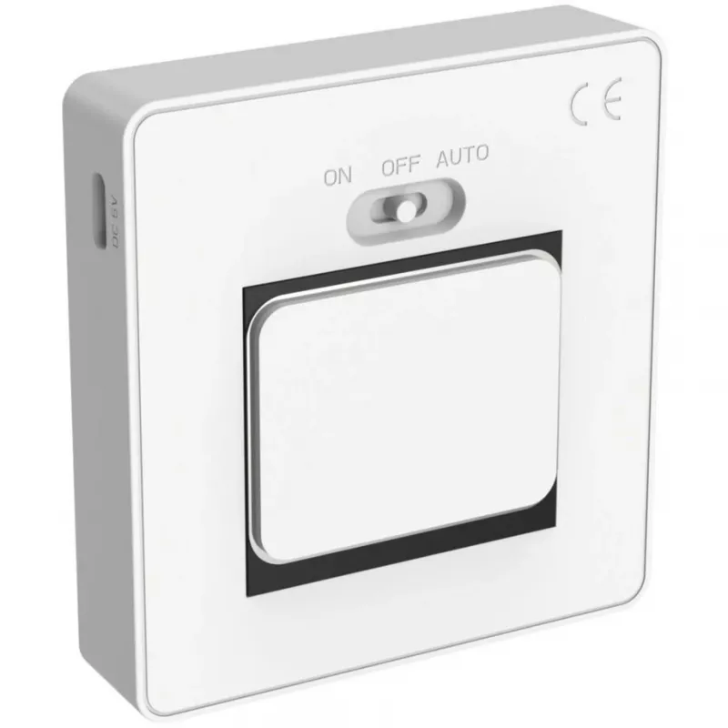 ANSMANN NL5R luce notturna LED con sensore crepuscolare, bianco, 7,0 cm, 1 pezzo (1600-0481)
