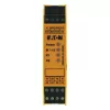 Eaton relè di sicurezza ESR5-NO-31-24VDC 24 V DC 3 NO + 1 NC morsetti a vite guida DIN