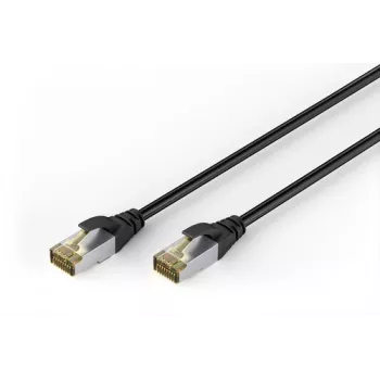 DIGITUS Cavo patch outdoor CAT 6A S-FTP, Cu, PE, 2 m, nero