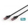 DIGITUS Cavo patch outdoor CAT 6 U-UTP, rame, PE, 10 pezzi