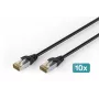 DIGITUS Cavo patch outdoor CAT 6A S-FTP, Cu, PE, 10 pz.