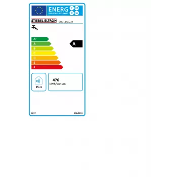 STIEBEL ELTRON STE DHE 18/21/24 Scaldabagno istantaneo completamente elettronico 18/21/24 kW