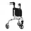 Weinberger rollator in alluminio a 3 ruote