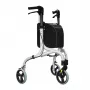 Weinberger rollator in alluminio a 3 ruote