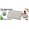 Retro Games The Spectrum White Edition - Console ZX Spectrum HD con joystick e oltre 40 giochi preinstallati