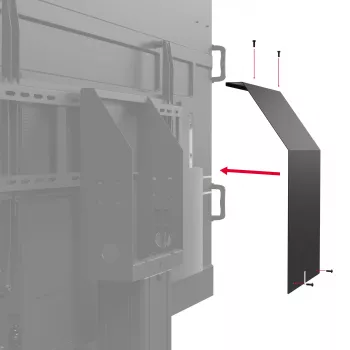 Kindermann copertura posteriore per DisplayLift²