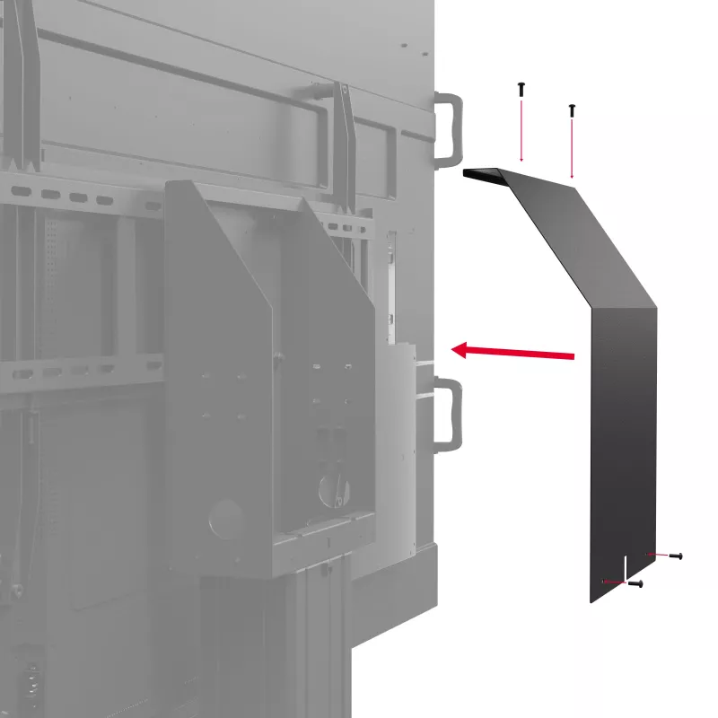 Kindermann copertura posteriore per DisplayLift²