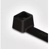 HellermannTyton T18L fascetta serracavo, poliammide 6.6, nero, 205 x 2,5 mm, confezione da 100 (111-02110)