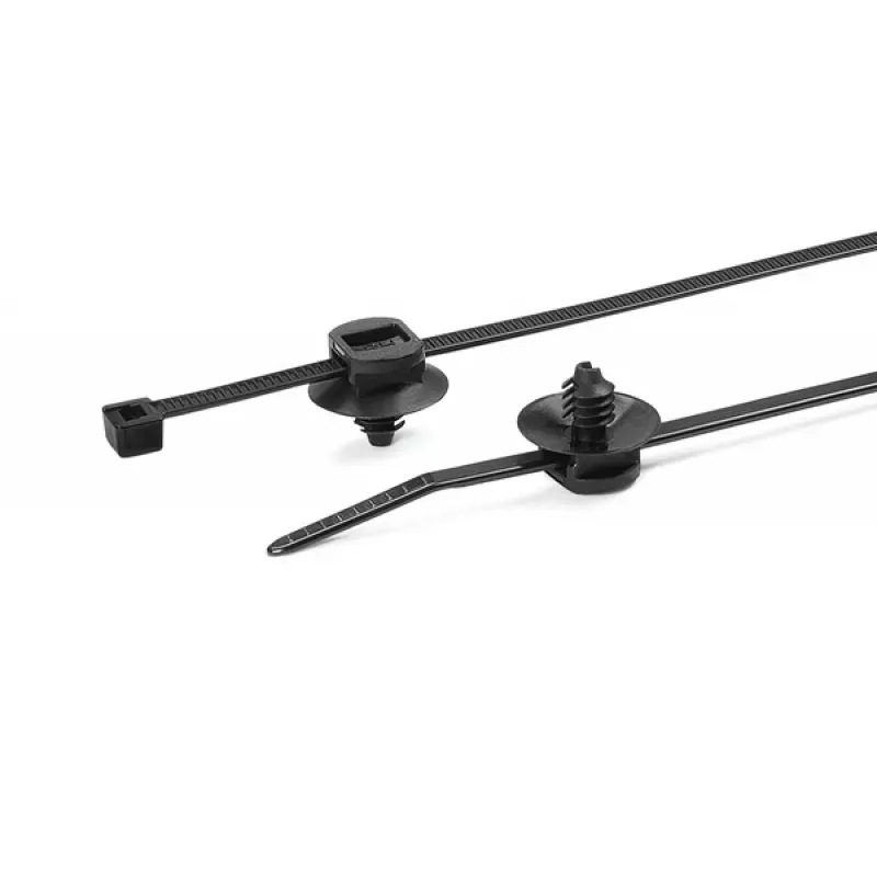 HellermannTyton T30RFT5-PA66HS/PA66HIRHS-BK(500) Fascette per cavi 150x3,5mm nero (confezione da 500)