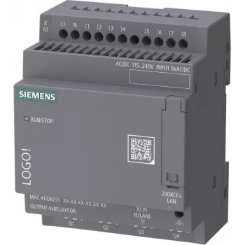 Siemens LOGO! 230 RCEo Modulo base senza display AC/DC 6ED1052-2FB08-0BA3