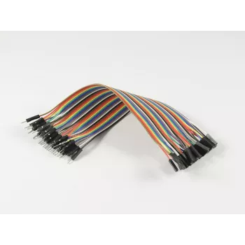ALLNET cavo jumper Dupont 40 pin 20 cm maschio-femmina (ALL-A-5)