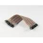 ALLNET cavo jumper Dupont 40 pin 20 cm maschio-femmina (ALL-A-5)