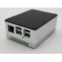 ALLNET Rock Pi case in alluminio ecoPI PRO LP argento (RockPi_GH_PROLP_SV)