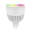 MIBOXER FUT112 LED retrofit GU5.3/MR16 6W RGB-CCT 2,4GHz Smooth Dim faretto smart
