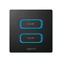 MIBOXER ESW2B interruttore smart a 2 canali telecomando LED con WiFi e sensore di movimento 2,4 GHz e dimmer