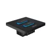 MIBOXER ESW2B interruttore smart a 2 canali telecomando LED con WiFi e sensore di movimento 2,4 GHz e dimmer