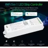 MIBOXER WL5 5in1 RGB+CCT LED Controller DC12-24V WiFi 2.4G Alexa