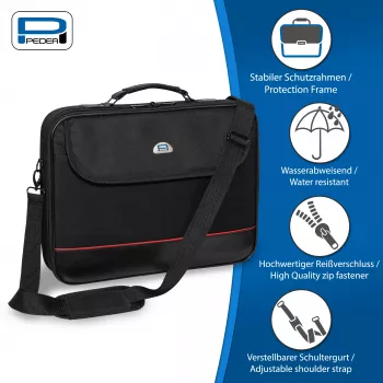 PEDEA TRENDLINE borsa per notebook 17,3