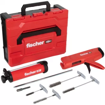 Fischer set di pulizia e fissaggio FIS CC
