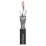Sommer Cable SC-Primus cavo microfono, 2 x 0,50 mm², PVC Ø 6,7 mm, nero, al metro (200-0151)