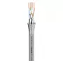 Sommer Cable SC-Mercator CAT.7 cavo di rete, FRNC, Ø 6,5 mm, grigio (580-0306F)