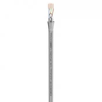 Sommer Cable SC-Mercator CAT.7 cavo di rete, FRNC, Ø 6,5 mm, grigio (580-0306F)