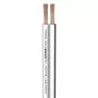Sommer Cable SC-Prisma cavo altoparlante, 2 x 2,50 mm², PVC 9,1 x 4,3 mm, bianco (401-0250-WS)