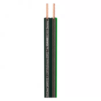 Sommer Cable SC-Orbit 225 MKII cavo altoparlante HighEnd, 2 x 2,50 mm², PVC 10,2 x 4,8 mm, trasparente (425-0151)