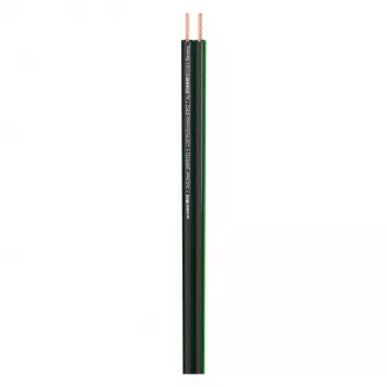 Sommer Cable SC-Orbit 225 MKII cavo altoparlante HighEnd, 2 x 2,50 mm², PVC 10,2 x 4,8 mm, trasparente (425-0151)