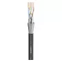 Sommer Cable SC-Mercator CAT.7 PUR cavo di rete, PUR, Ø 6,4 mm, nero, venduto al metro (581-0071)