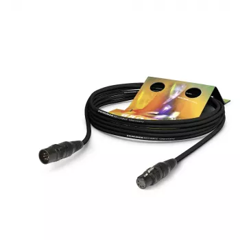 Sommer Cable DMX512 Binary 434 4 x² XLR maschio femmina HICON - 10m nero