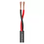 Sommer Cable Meridian Mobile SP215 cavo per altoparlanti 2 x 1,5 mm² PVC nero (al metro)