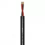 Sommer Cable 425-0051 Meridian Mobile SP225 cavo per altoparlanti 2x2,5 mm² PVC nero 7,0 mm