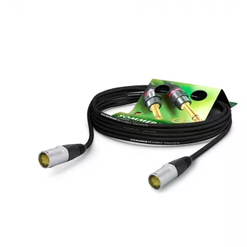 Cavo di rete Sommer Cable SC-Mercator CAT.7 PUR, 8 x 0,14 mm², RJ45 su RJ45, NEUTRIK, nero, 5 m (P7NE-0500-SW)